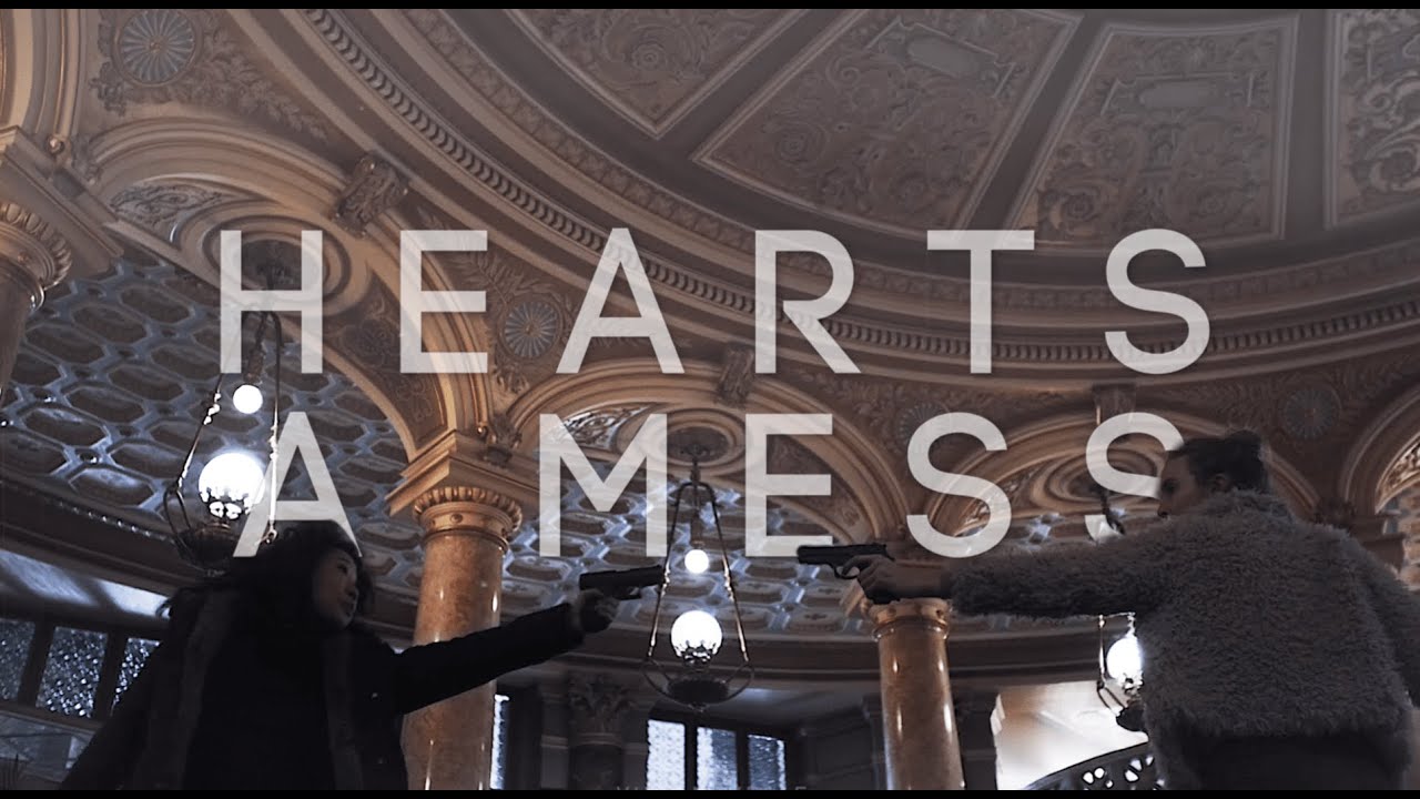 HEARTS A MESS | Eve and Villanelle
