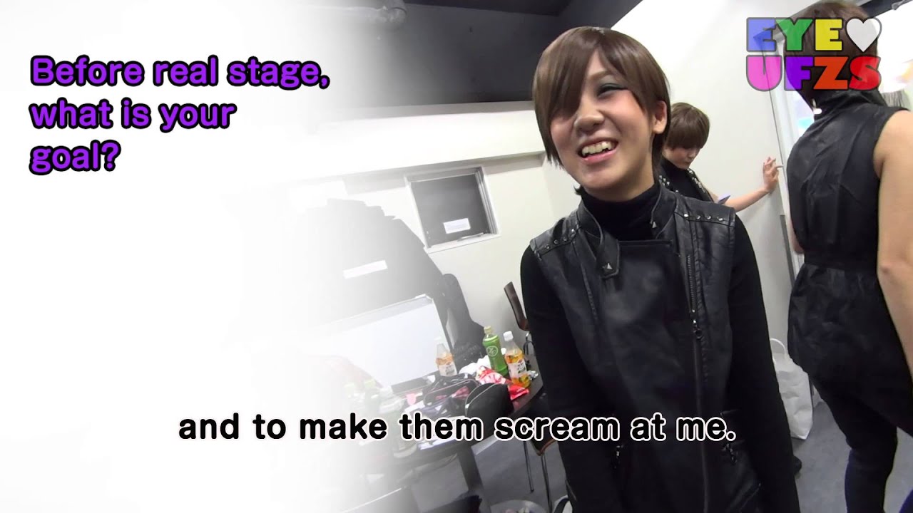UFZS Interview：Before the Stage／Ayano Sato, Minami Sengoku