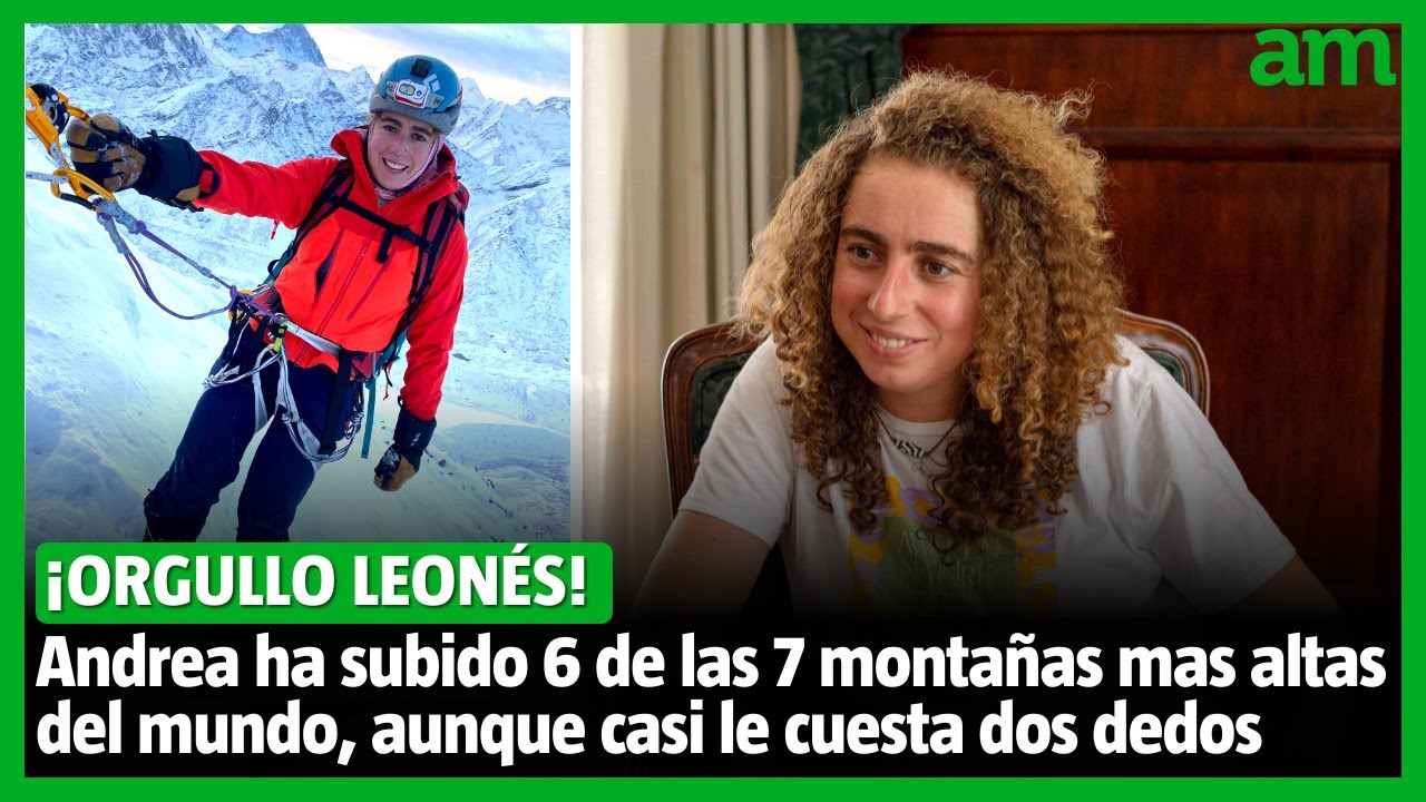 Andrea Dorantes es la mexicana más joven en subir el Everest y es de León, Guanajuato