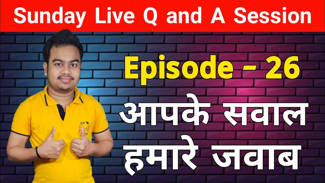 Sunday Live Q and A Session Episode - 26 | Telecom News