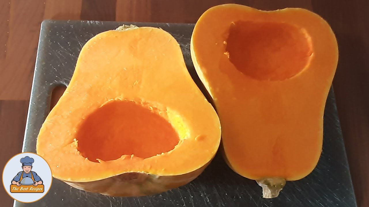 Comment congeler une courge (potiron, butternut, potimarron)