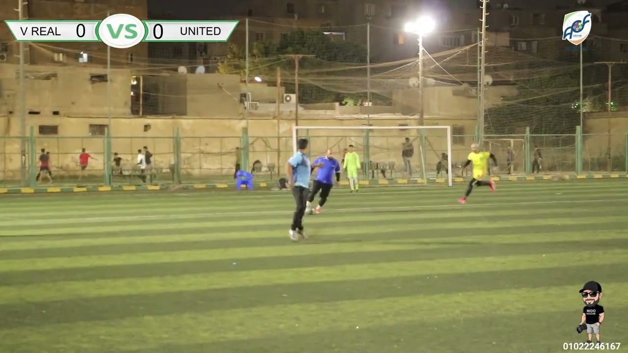  فيلاريال × يونايتد ملعب الاميريه