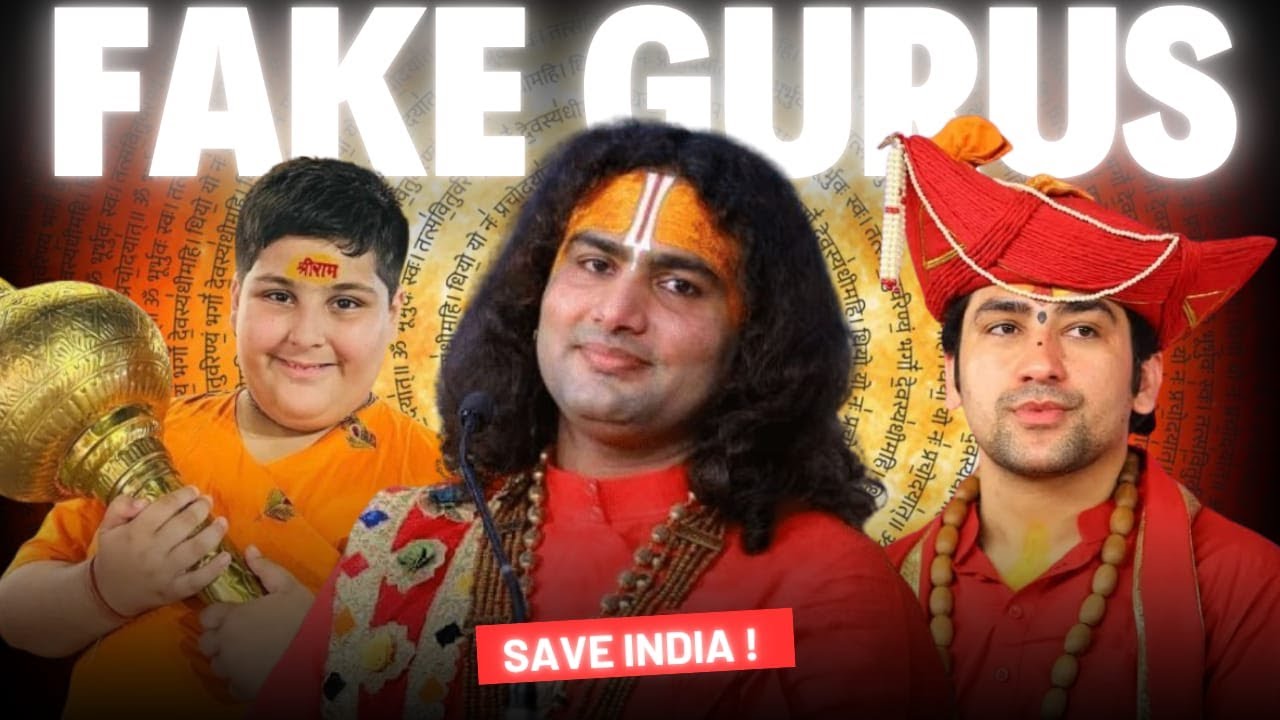 India's Pakhandi Spiritual Leaders || Podcast #113