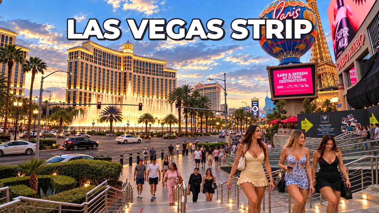 Las Vegas Strip Walk - September 2026