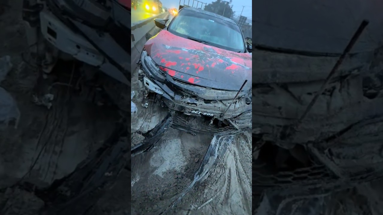 Honda Civic X Accident 😭😭😭 