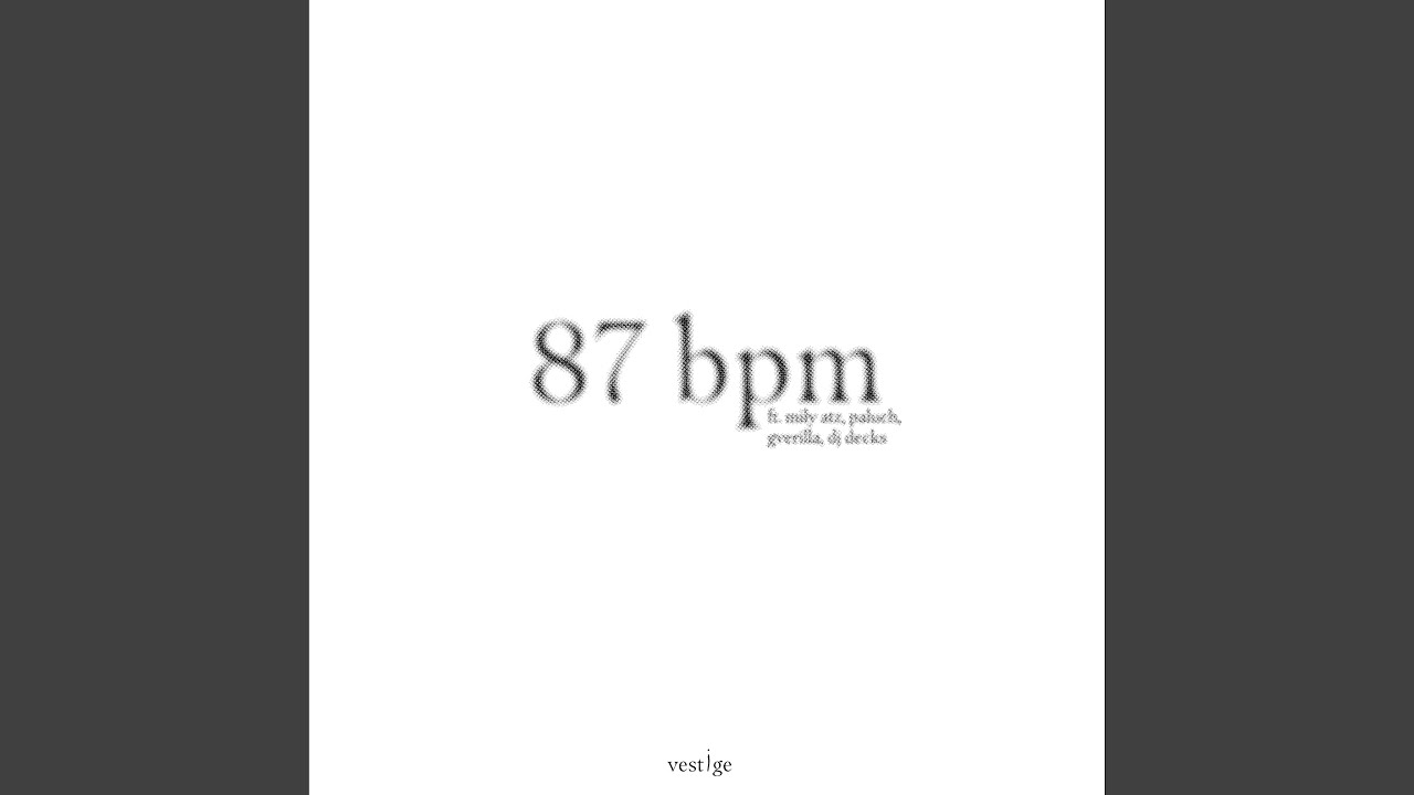 87 bpm