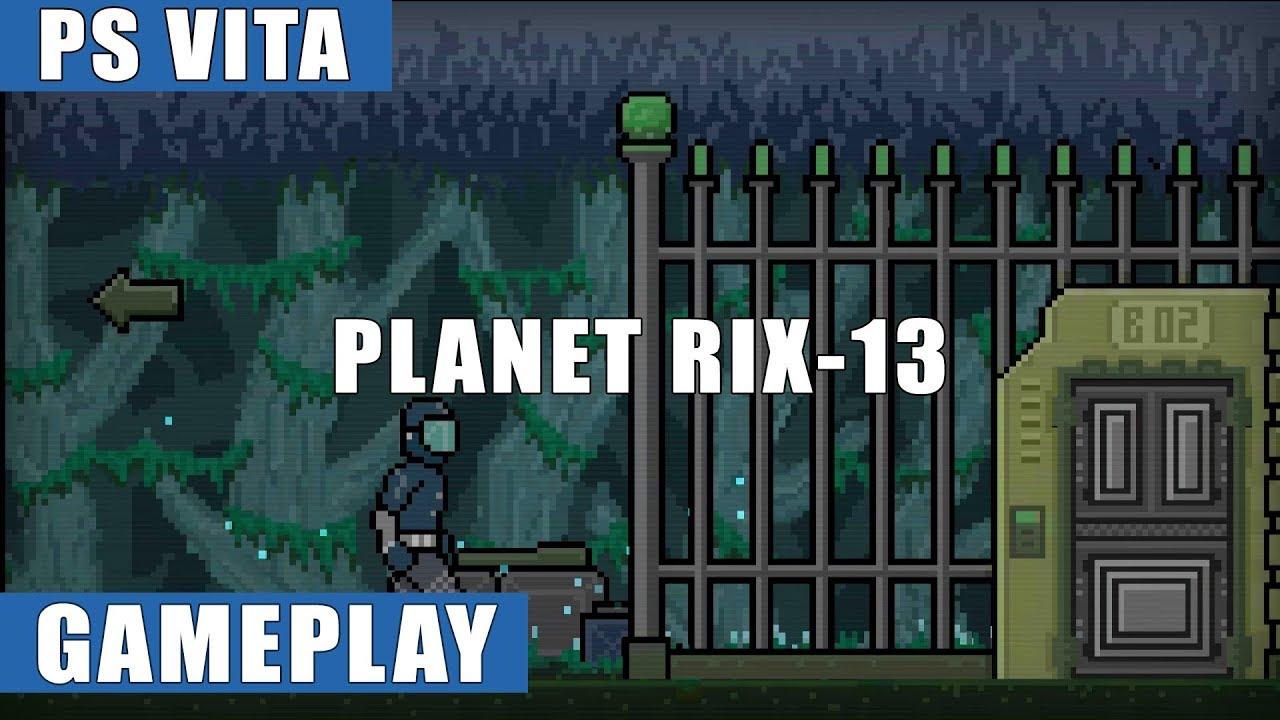 Planet RIX-13 PS Vita Gameplay