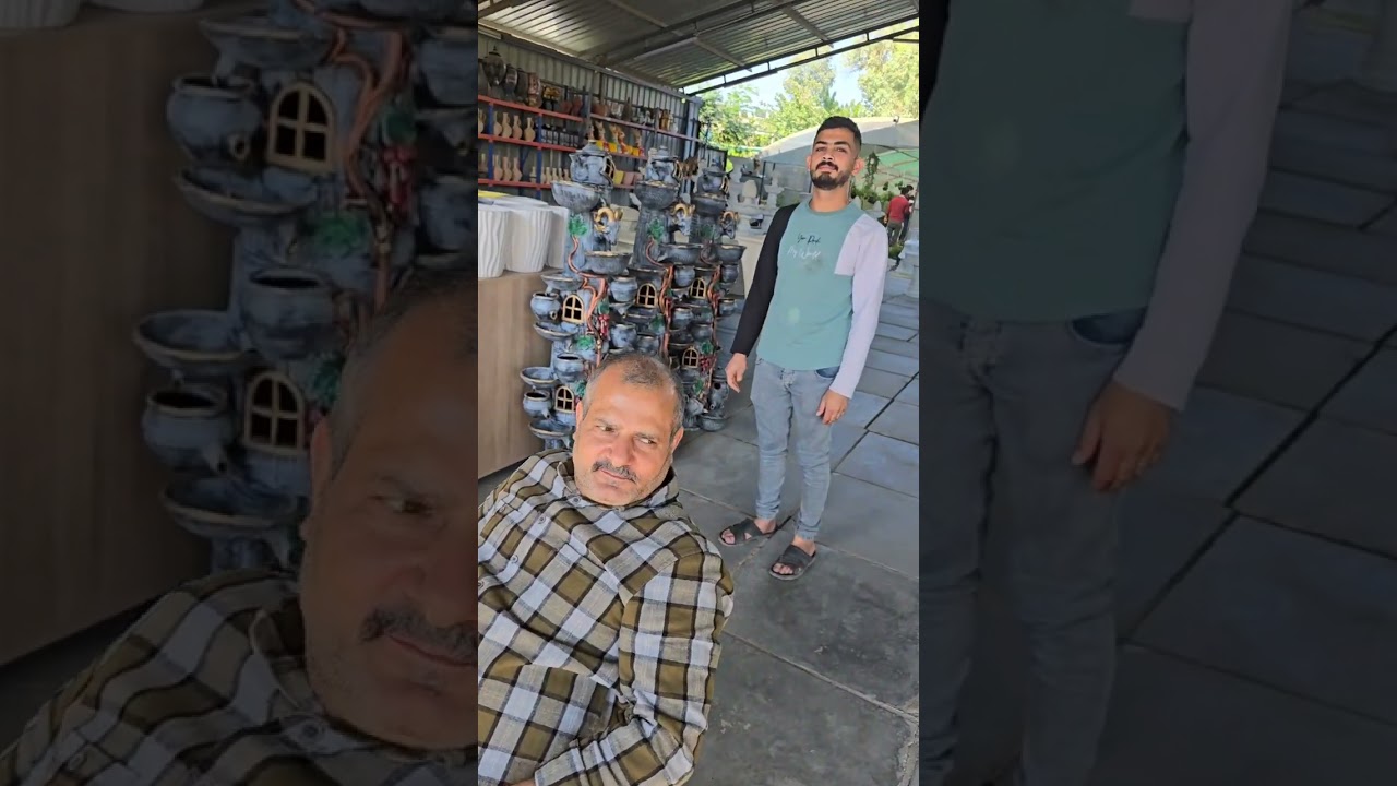ازرع ولو شتلة صغيرة ودع قلبك ينمو معها .. جولة في مشاتل بغداد . سبع ابكار 🥀جنتي حديقتي🥀