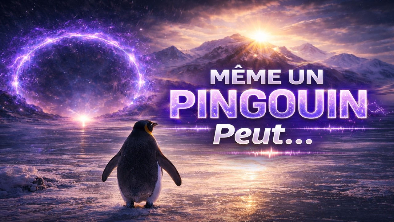 HIDRΞN — Même un Pingouin Peut Rêver 🐧🧊