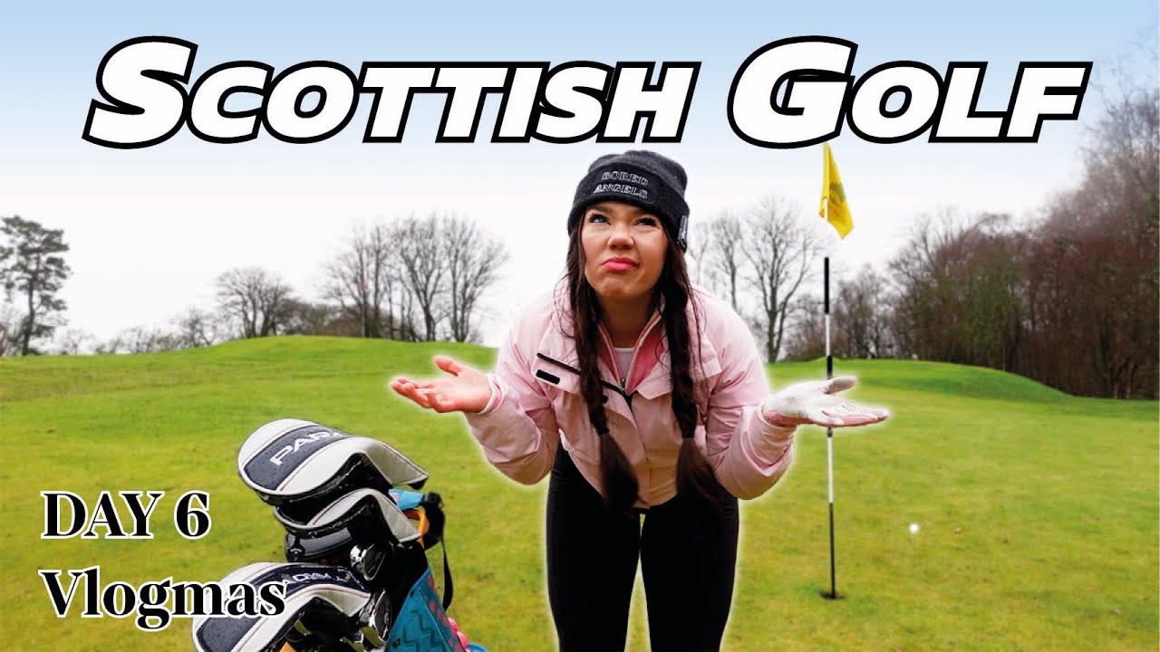 DECEMBER 6TH VLOG! Play a few holes with me!! ⛳