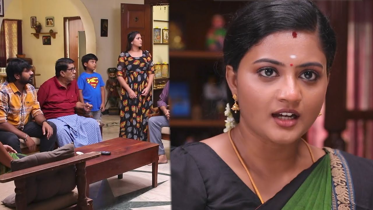 உண்மையை உடைத்த மீனா ஆமா கிரிஷ் இந்த வீடு பையானந்தான் அவன யாரும் தத்தெடுக்க முடியாது dark humor