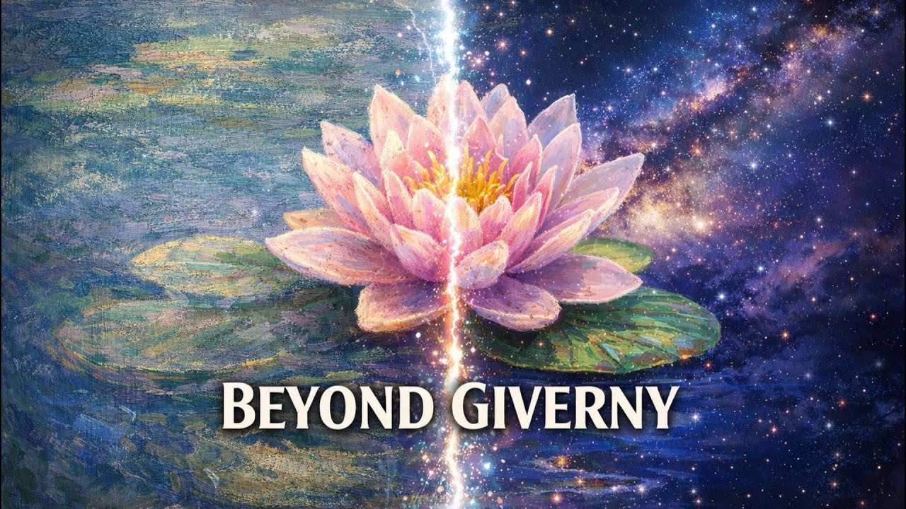 Visual Poems | Claude Monet | Water Lilies/Nymphéas | Floating Dreams: Beyond Giverny