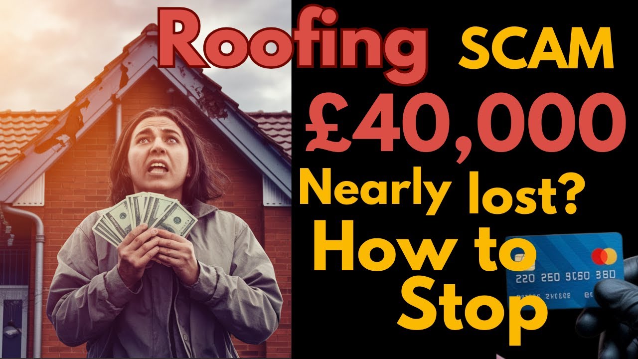 Roofing Scams EXPOSED! How to Avoid Cowboy Roofers