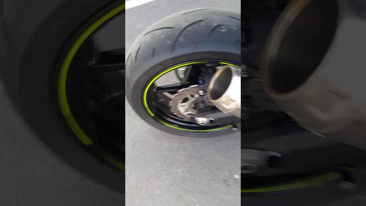 Ligne arrow z900 et pot pro race arrow sans chicane