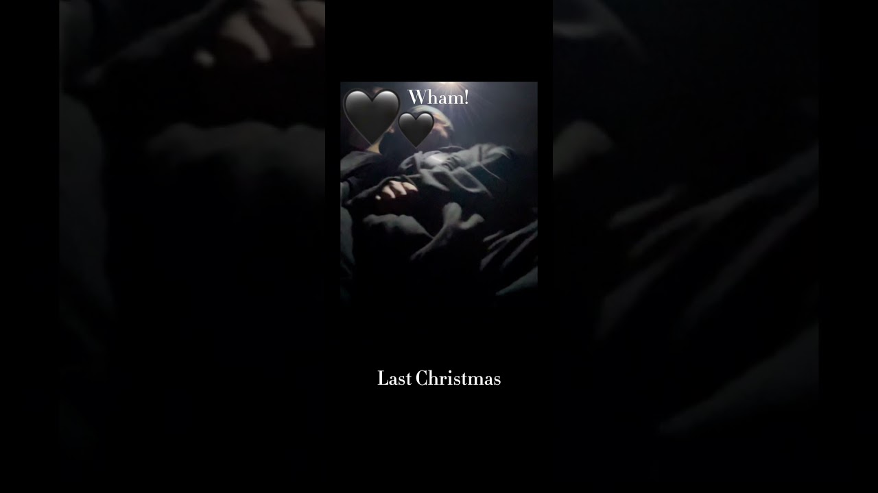 Wham! - Last Christmas (slowed/reverb)