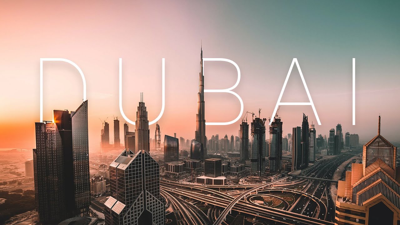 How Beautiful Is DUBAI || Drone Footage || 4K || Aerial View || 2023