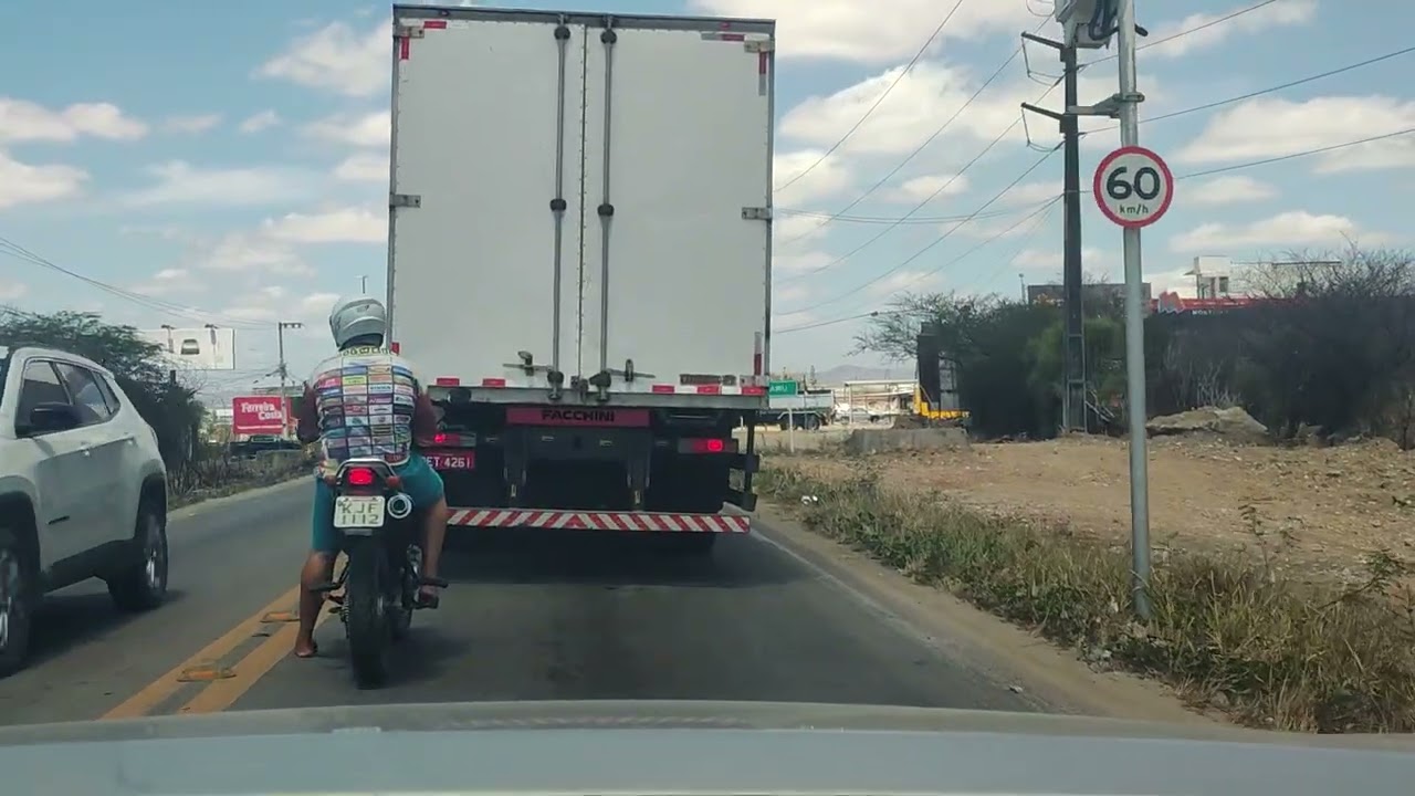 Viagem de volta para São Paulo saindo de ameixas Pernambuco