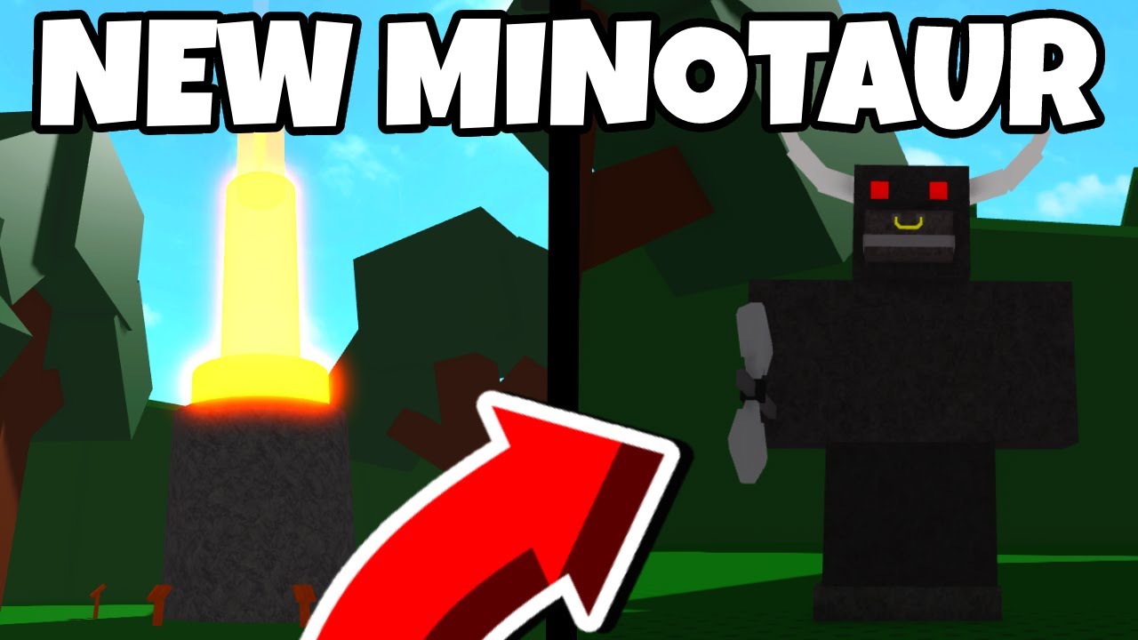 УБИЙСТВО МИНОТАВРА в Roblox Control Army