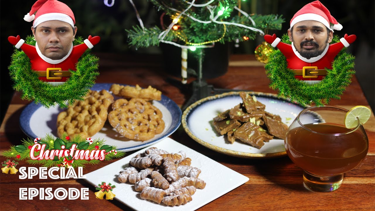 Christmas Special must try Anglo Indian recipe Ginger wine | Russian toffee| Rose Cookies| Kul kul
