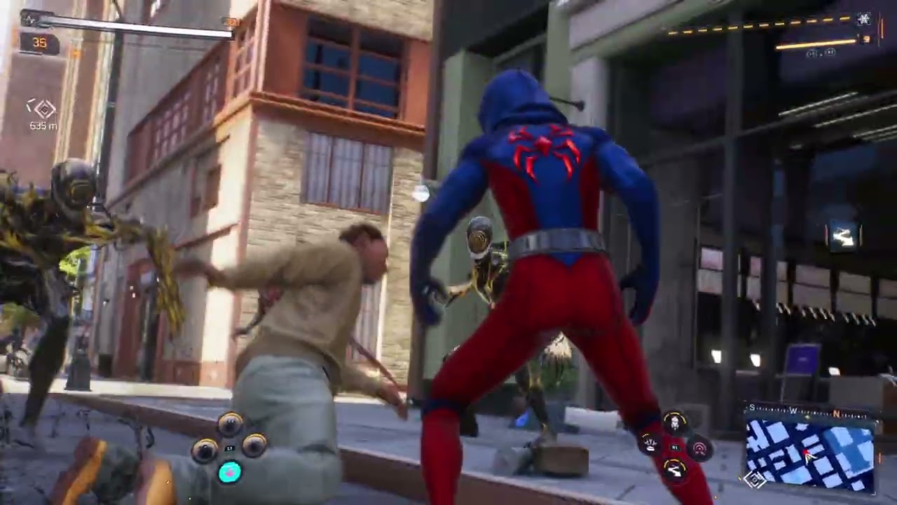 Marvel's Spider-Man 2_spider bot hunt