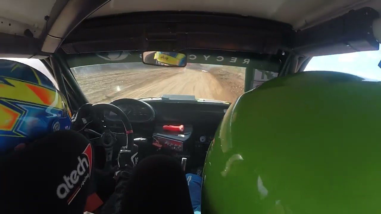 Tramo de Tierra Solo Micra 2025 // Onboard Christian Moran - Raul Braña // Nissan Micra