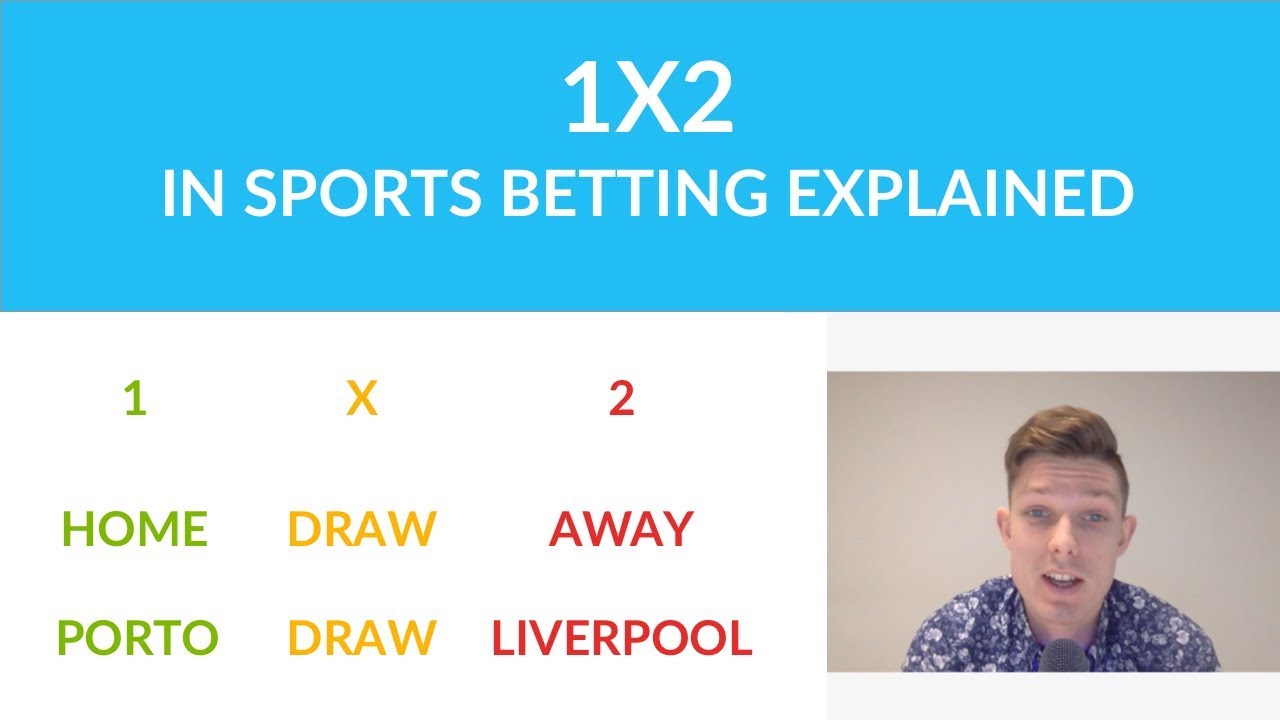 1x2 in Sports Betting Explained