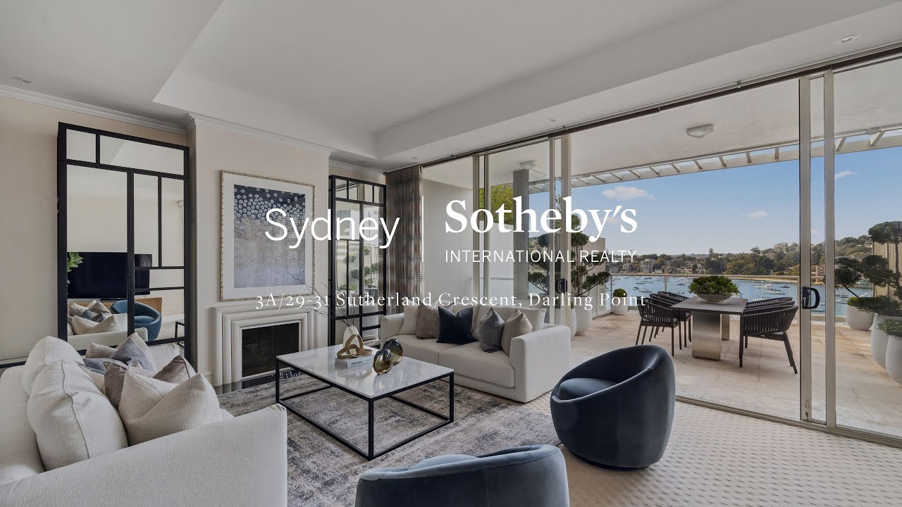 Penthouse/31 Sutherland Crescent, Darling Point | Sydney Sotheby's International Realty
