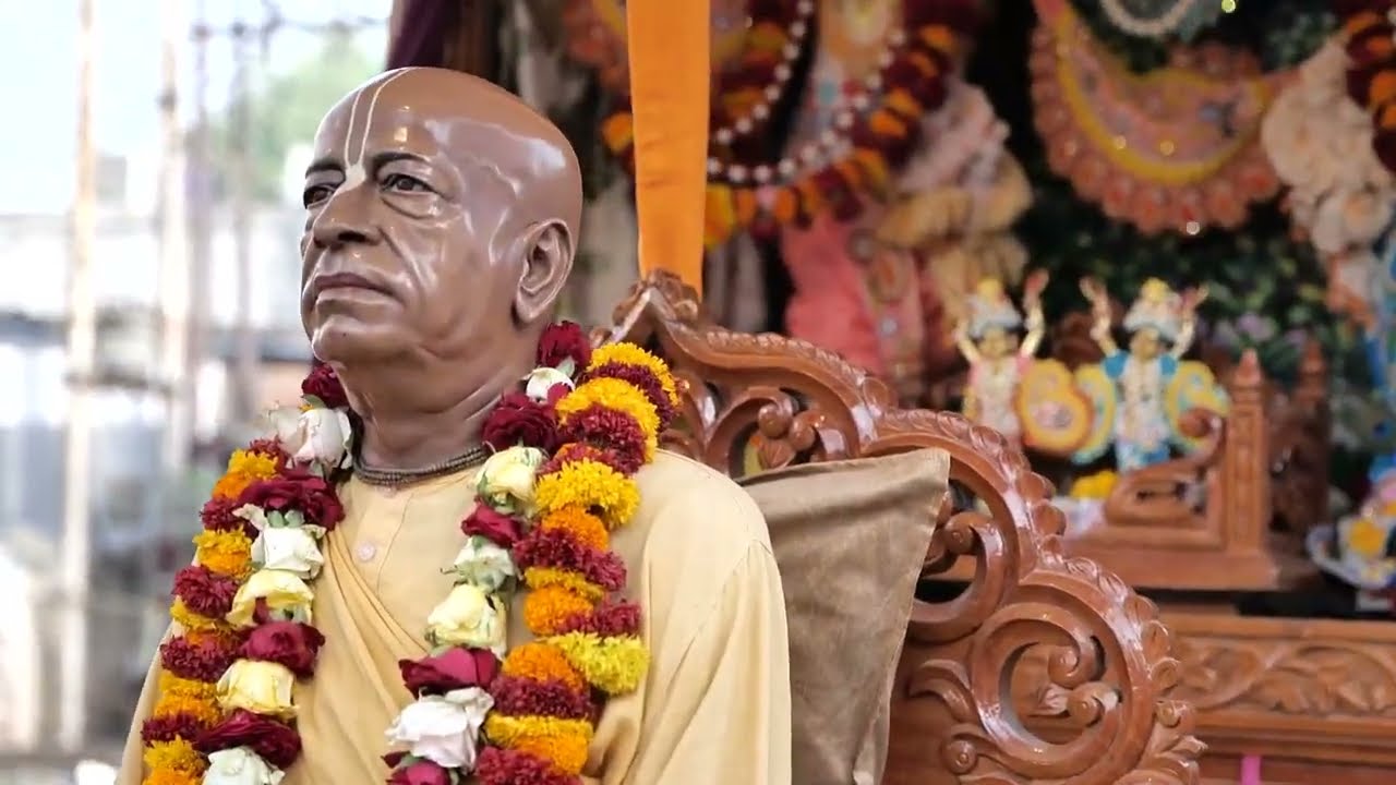 Leading UP Padayatra  || HH Lokanath Swami Maharaj || Kanpur || 17th April 2022