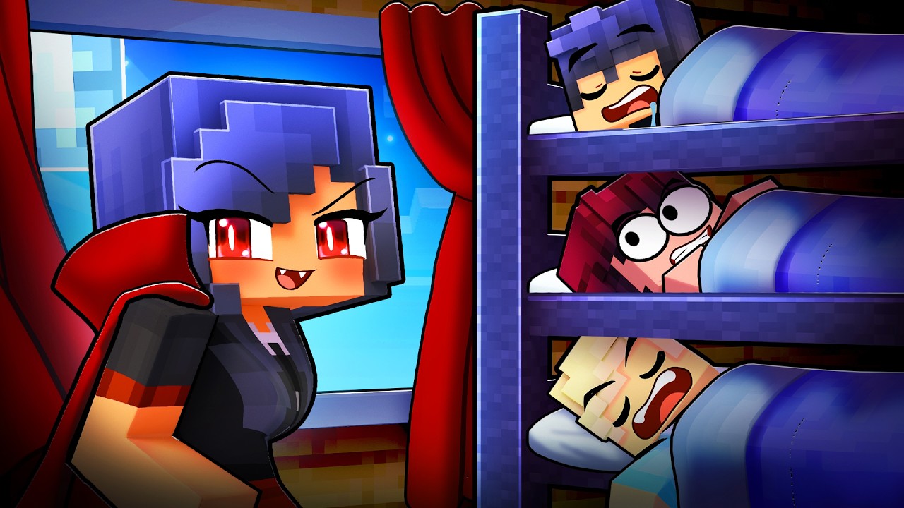 One Vampire at an all BOYS Sleepover!