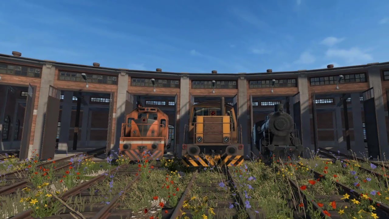 Derail Valley Locomotive Stereotypes
