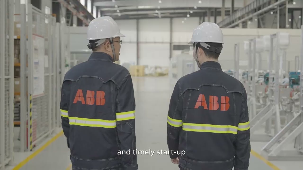 ABB’s High Power Rectifier factory in Shanghai, China