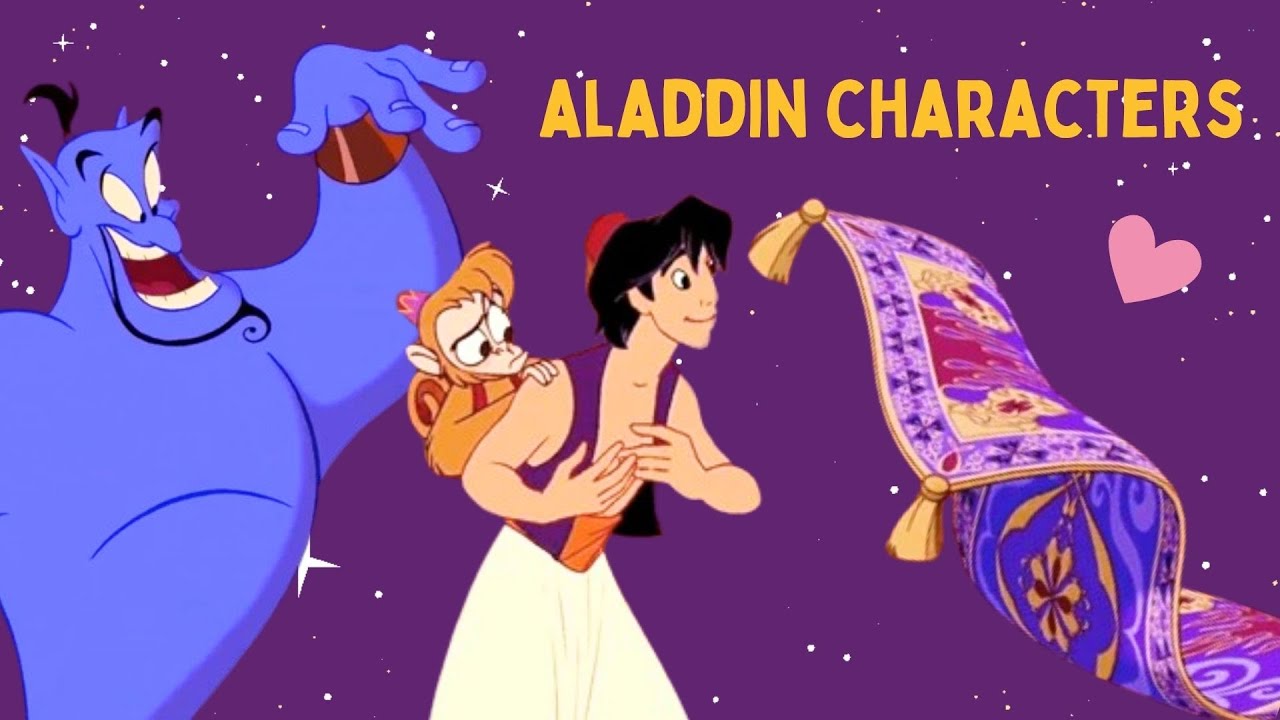 Disney Aladdin Characters