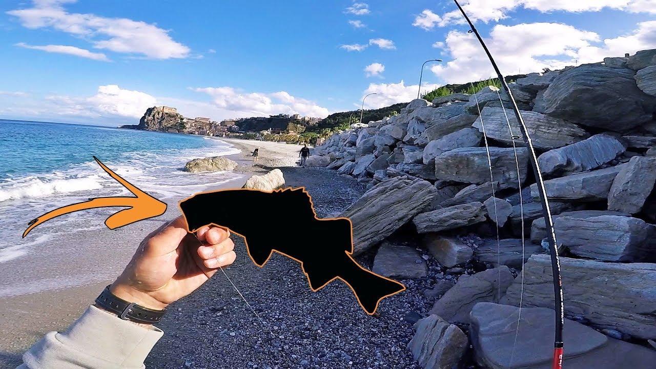 ULTRA LIGHT SPINNING - Le Sorprese del Mare ep.1 - Cercavo caranghi e arriva la REGINA