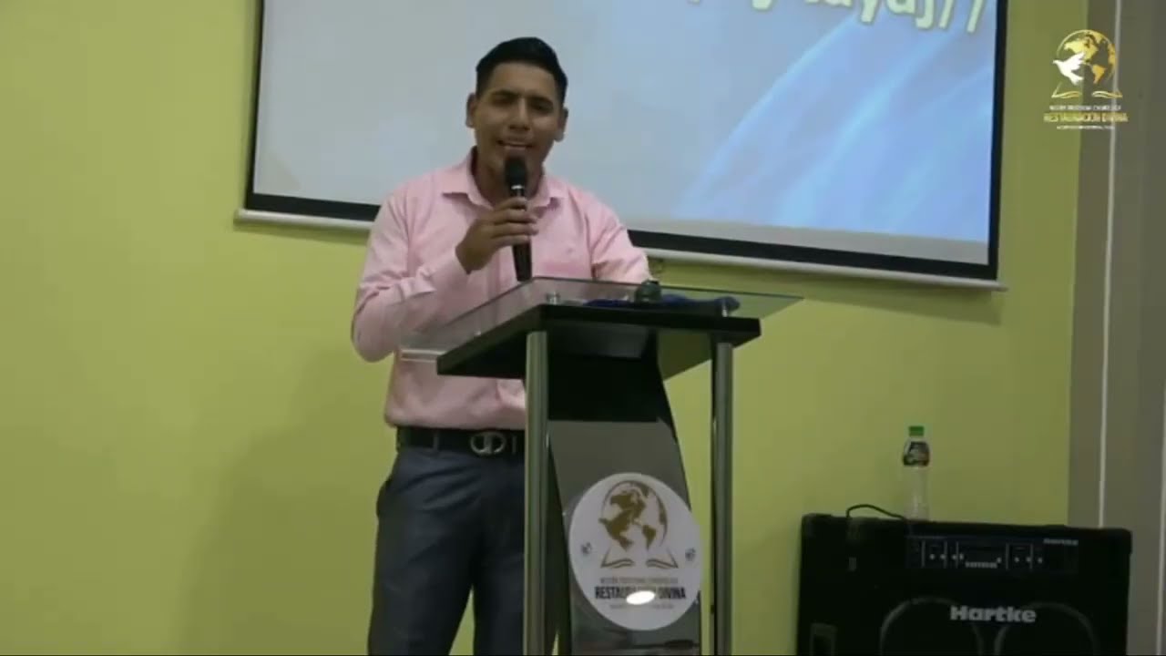 Animacion del Hno.William Chacaguasay #alabanzascristianas