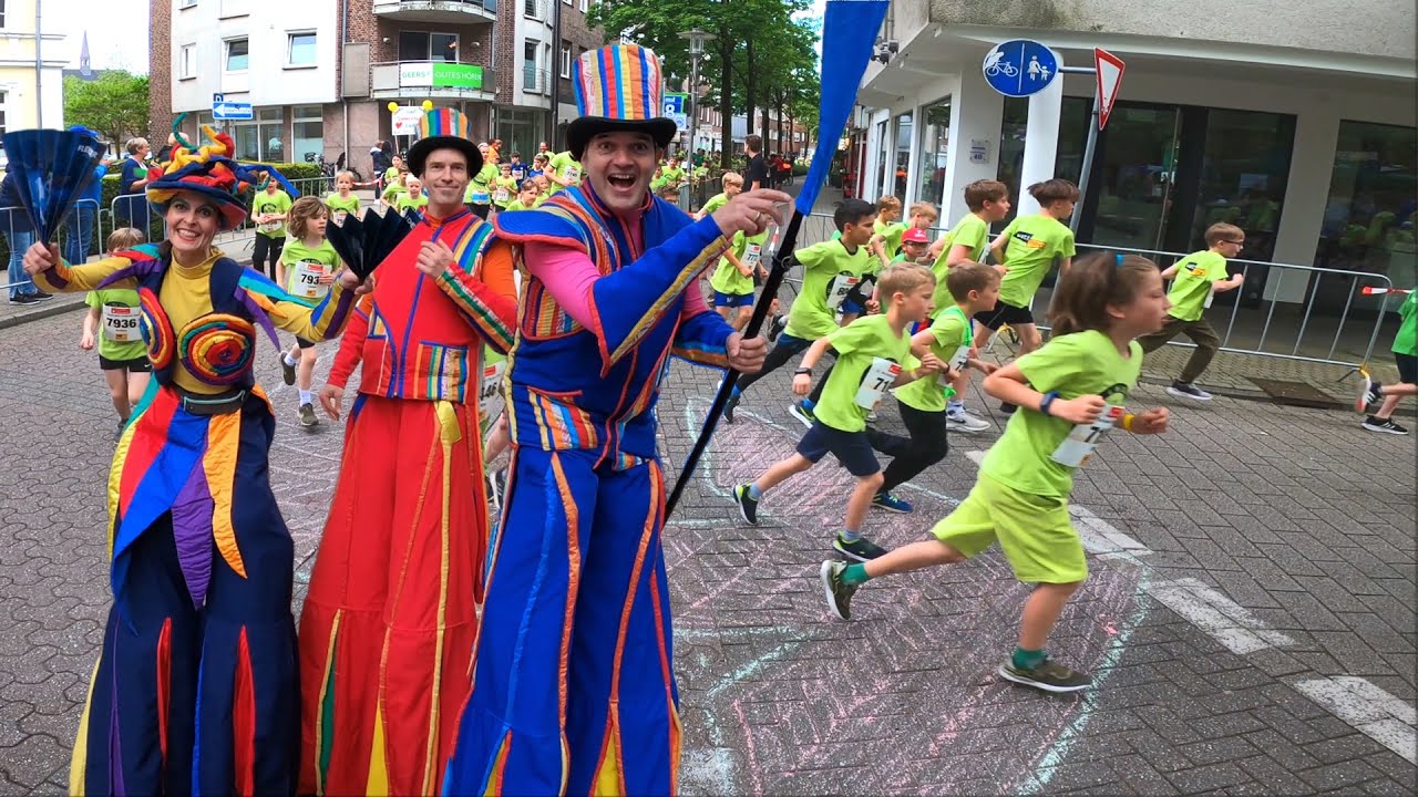 Bocholter Citylauf 2024 in 4K