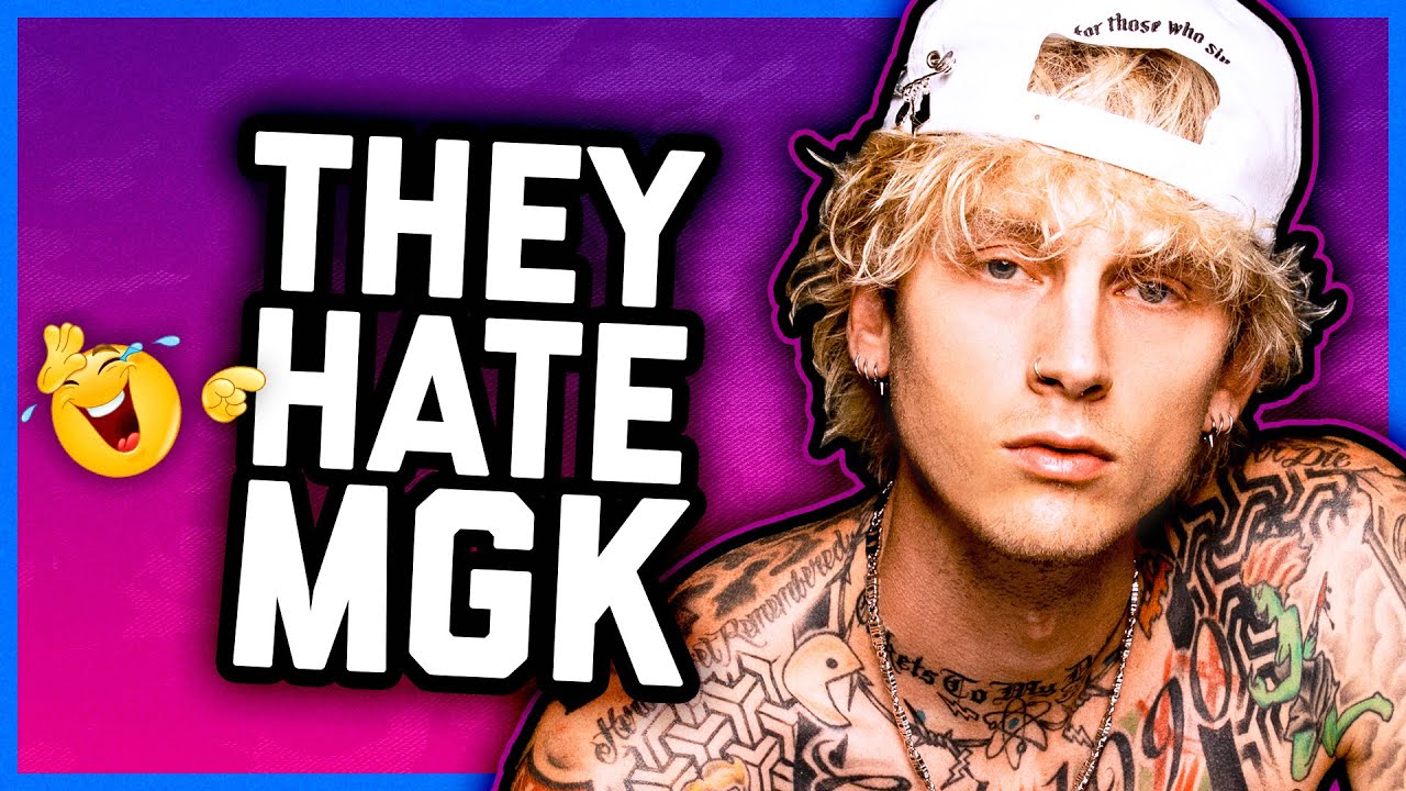 ROCK FANS ARE MAD AT MGK AGAIN..
