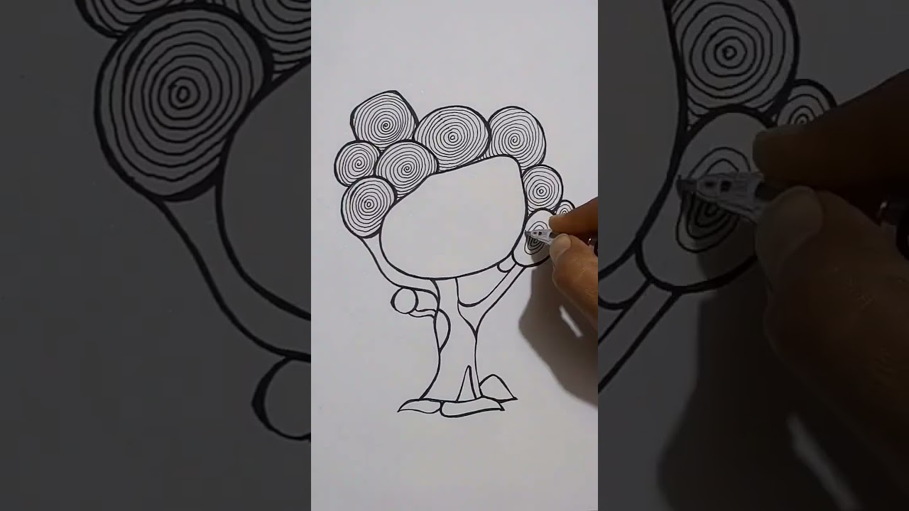 Abstract tree🌳🤪😵‍💫