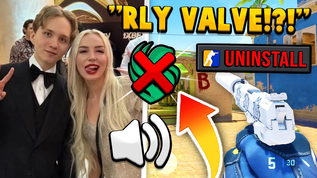 M0nesy реагирует на возвращение CSGO от Valve..!? *Valve снова сошли с ума?!* Ежедневные клипы CS...