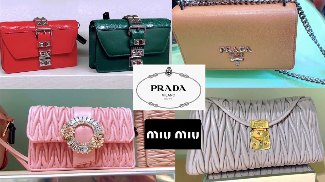 BICESTER VILLAGE DESIGNER OUTLET | SHOP PRADA, MIU MIU | OUTLET PRICE 🛍