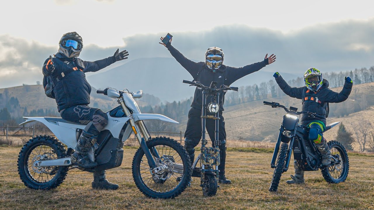 Off-Road Riding with @JoyOnWheels