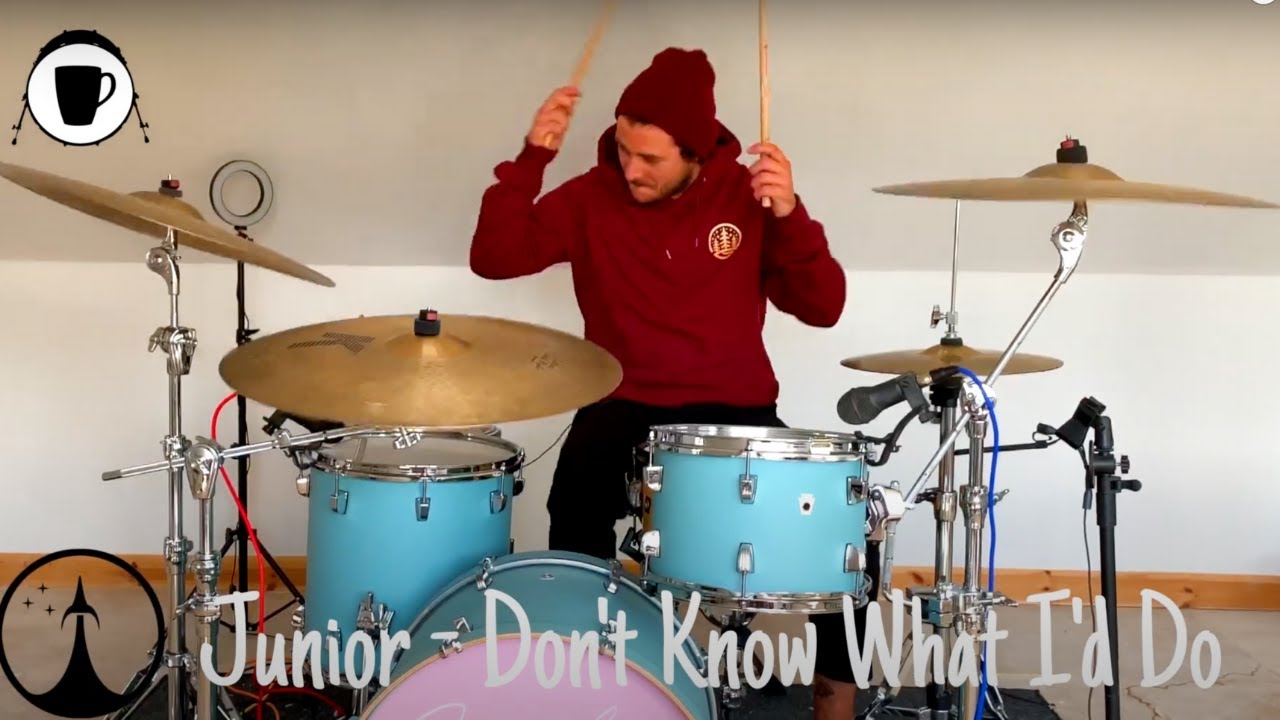 Junior 'I Don't Know What I'd Do' - Drum Cover - Song Sunday