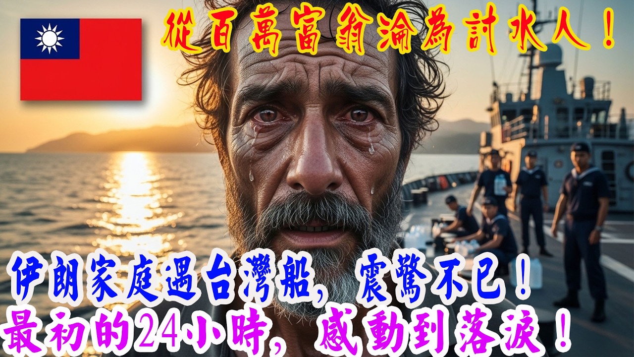 从德黑兰的富裕家庭沦为海上渴水之人！伊朗一家被台湾货船救起震惊不已&mdash;&mdash;最初的24小时让他们感动落泪。这是一个来自国外的感人真实故事，有声书版本。
