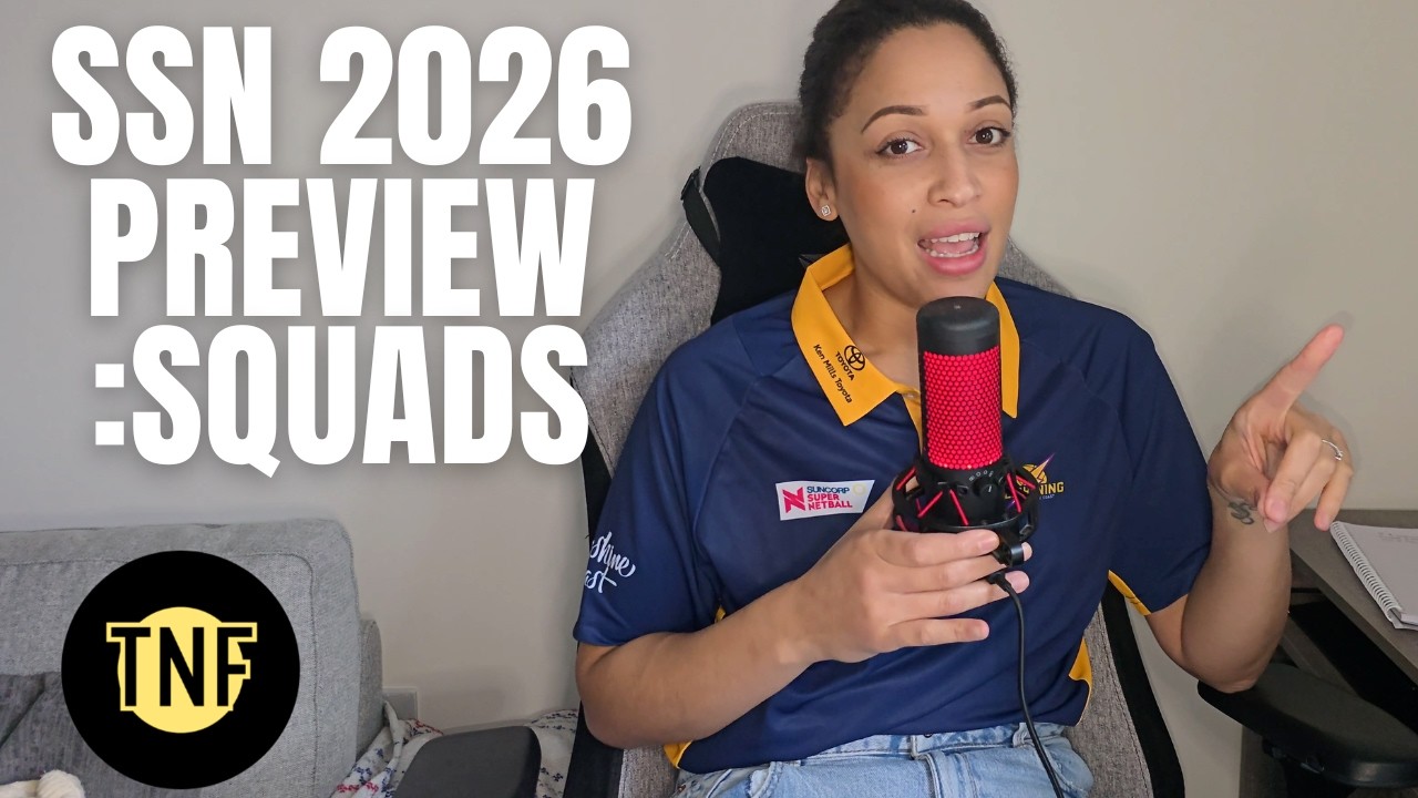 SSN 2026 Preseason Analysis & Ladder Prediction | All 8 Teams Reviewed