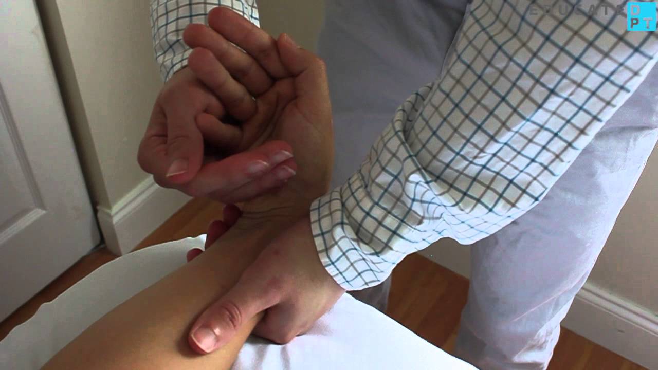 Wrist Flexion (with Radial or Ulnar Deviation) MMT