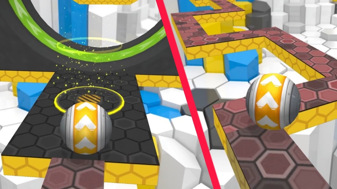 GYROSPHERE BALLS 🤯UNEXPECTED OBSTACLES💢👀 All Levels Gameplay Android, iOS (Part 236)