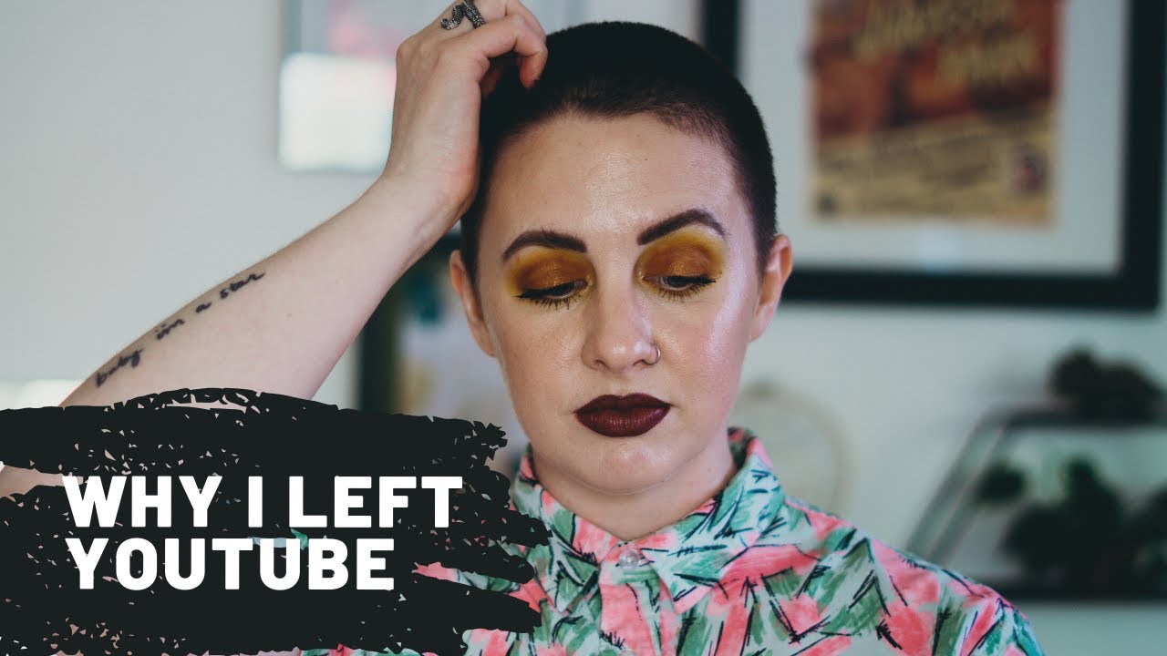 Why I Left Youtube (and why I'm back!)