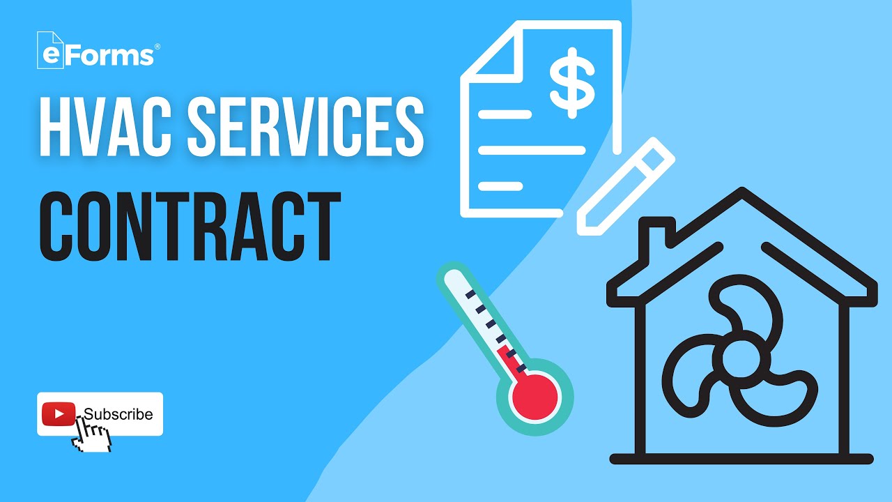 Heating, Ventilation, and Air Conditioning Services Contract - EXPLAINED