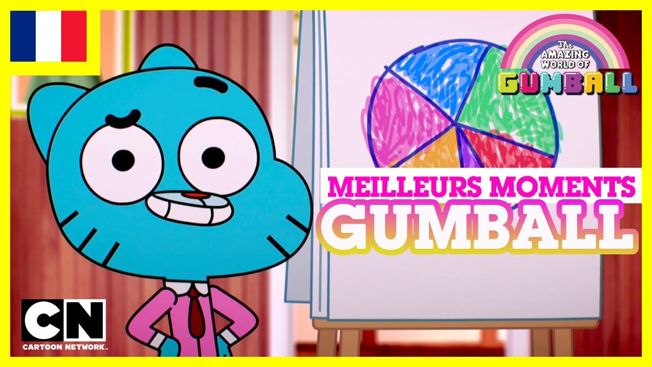 Le Monde Incroyable de Gumball 🇫🇷 | Les meilleurs moments de Gumball #3