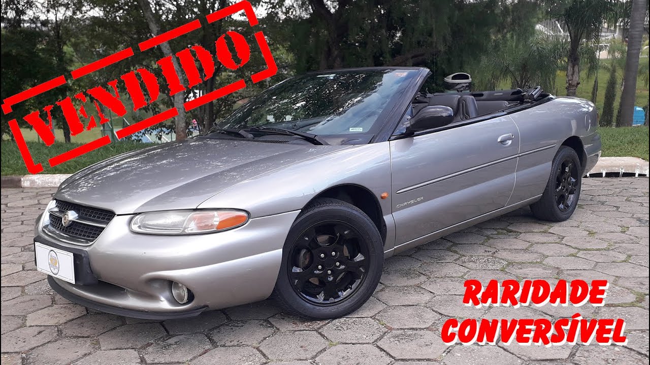 CHRYSLER STRATUS 2.5 V6 24V – 1997 – CONVERSÍVEL - VENDIDO