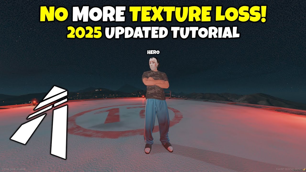 No More Texture Loss & Stutters in FiveM &ndash; 2025 Updated Tutorial